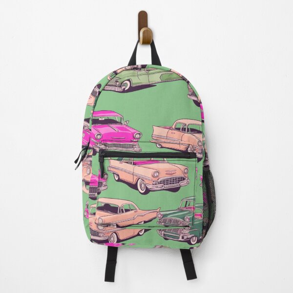 Item preview, Pink Cadillac Digital Pattern designed and sold by zolarche.