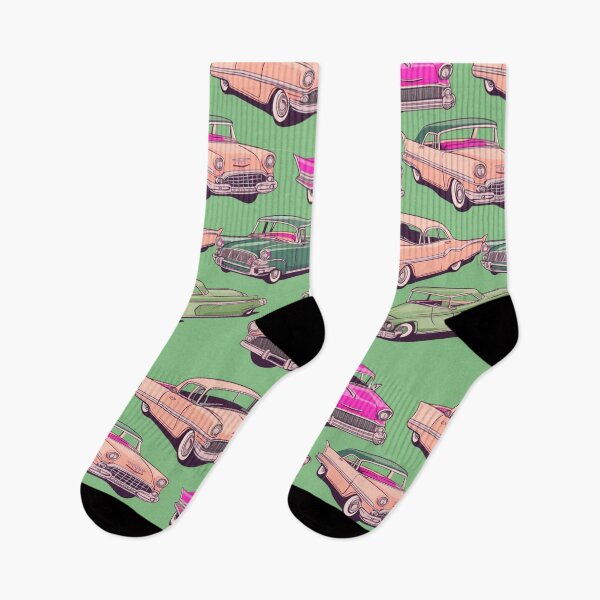 Item preview, Pink Cadillac Digital Pattern designed and sold by zolarche.