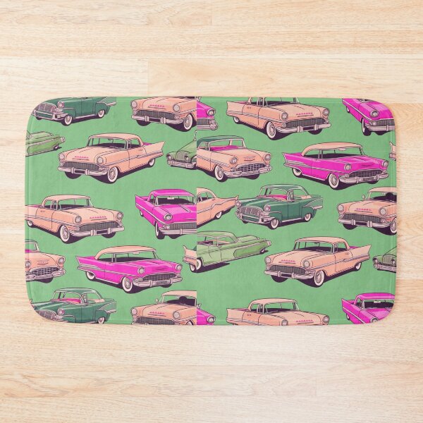 Item preview, Pink Cadillac Digital Pattern designed and sold by zolarche.