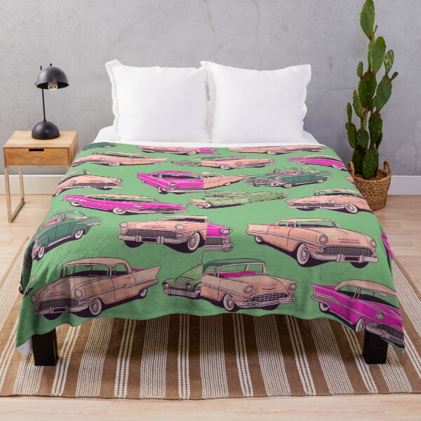 Item preview, Pink Cadillac Digital Pattern designed and sold by zolarche.