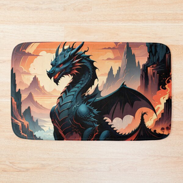 Item preview, Majestic Dragon designed and sold by mrhighsky.