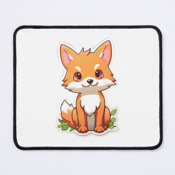 Item preview, Adorable Kawaii Fox Art - Cute Fox Illustration designed and sold by UnplainShirt.