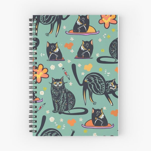 Item preview, Cat Pattern Backpack designed and sold by SUKREEP.