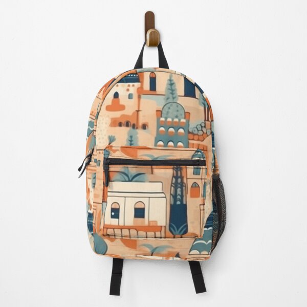 Item preview, Outlined Moroccan City Digital Pattern designed and sold by zolarche.