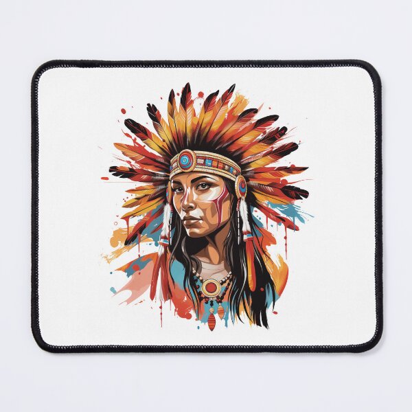 Item preview, Native American designed and sold by PepeCartoon.
