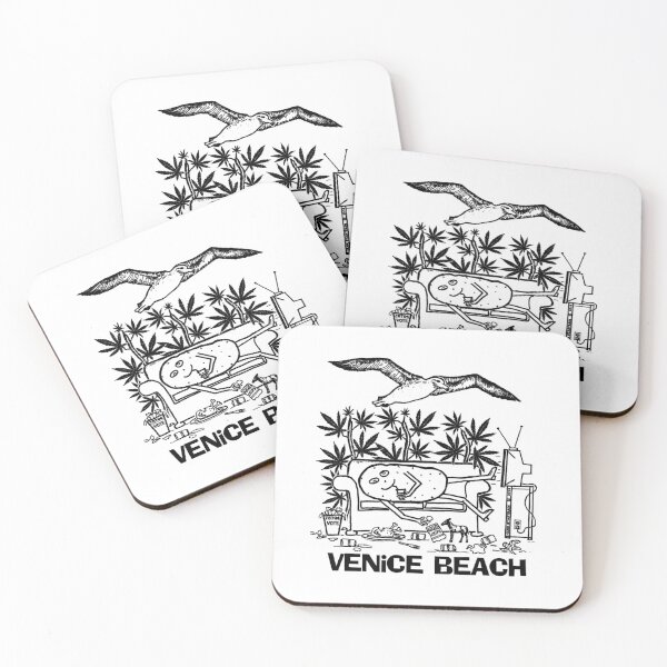 Item preview, COUCH POTATO ~ VENICE BEACH ~ CALIFORNIA ~ (V-8-10) designed and sold by RodeoMalibu.