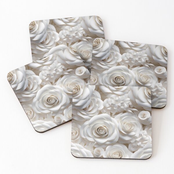 Item preview, The variety of White rose #1 designed and sold by PSKStudio.