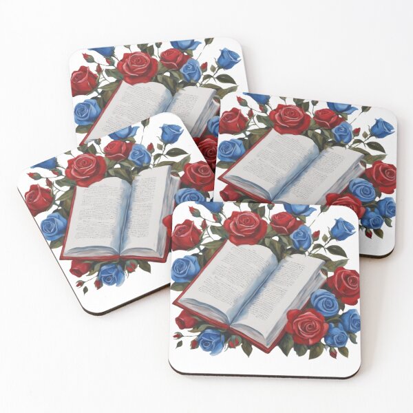 Item preview, Open Book With Flowers designed and sold by ishitastore08.