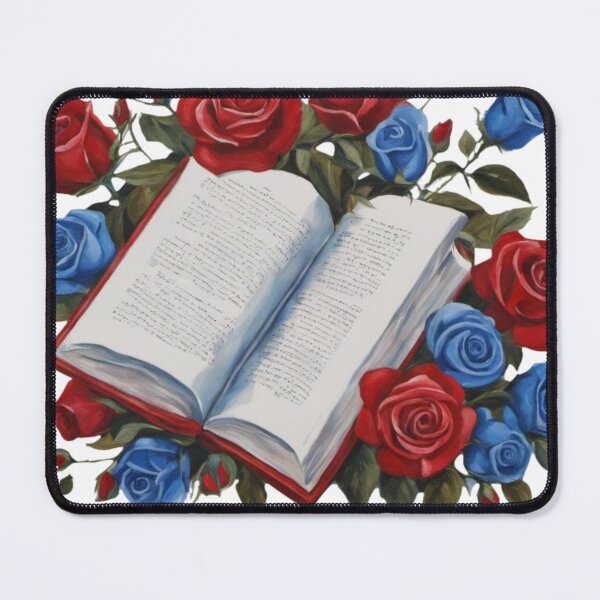 Item preview, Open Book With Flowers designed and sold by ishitastore08.