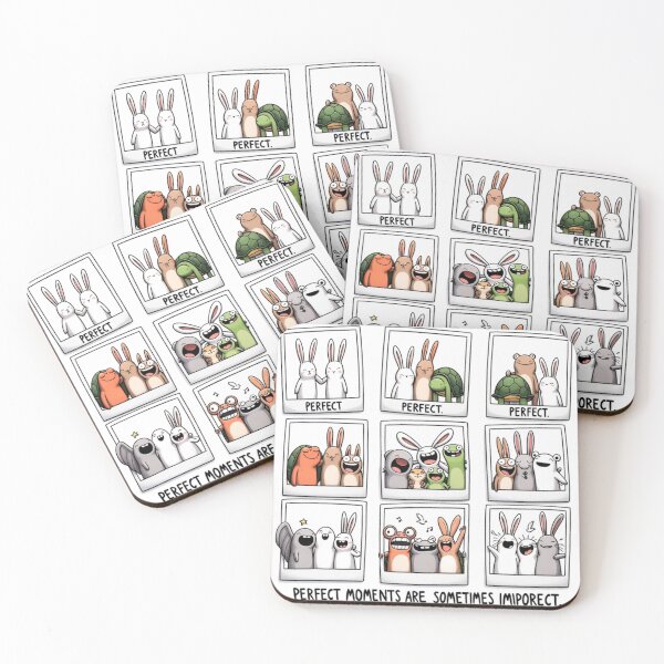 Item preview, Unperfect Us! designed and sold by Parody-is-King.