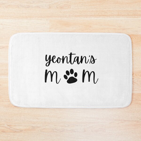 Item preview, Yeontan's Mom - V of BTS - Black text designed and sold by EspyDesignCo.