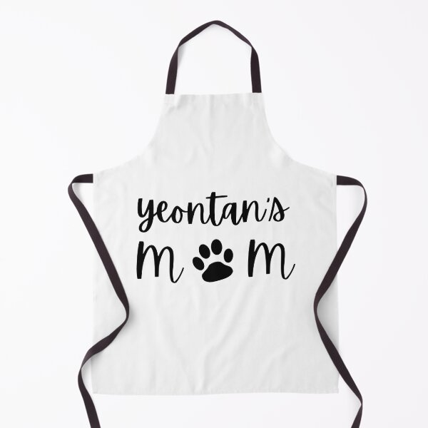 Item preview, Yeontan's Mom - V of BTS - Black text designed and sold by EspyDesignCo.