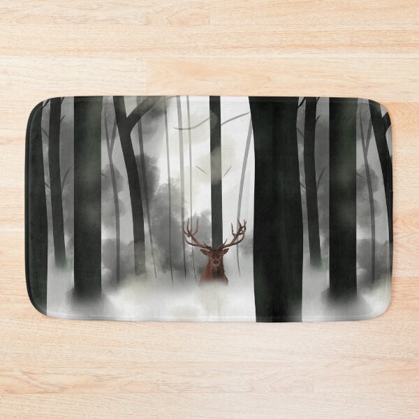 Item preview, Reindeer in Winter Forest designed and sold by my-green-gecko.