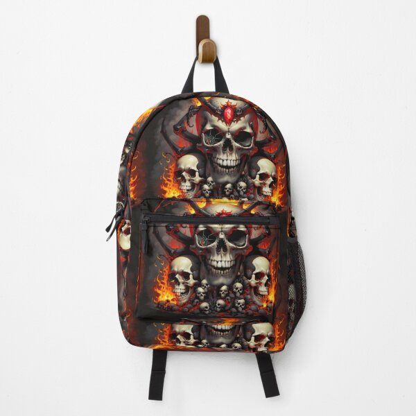 Item preview, Inferno Ruby of Skulls: Black Widow and Flames designed and sold by THEVOICE-AI.