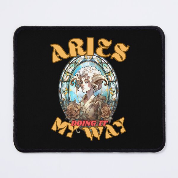 Item preview, Aries: Doing It My Way. cute aries designed and sold by ZodiacWonders.