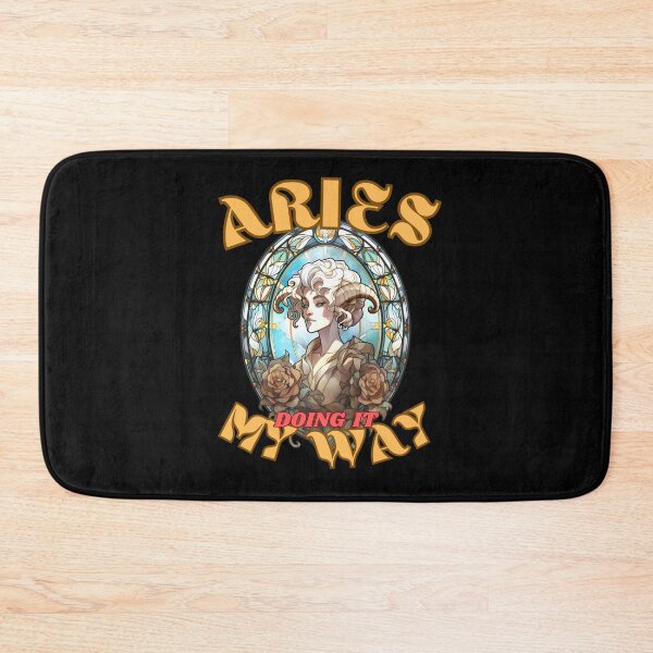Item preview, Aries: Doing It My Way. cute aries designed and sold by ZodiacWonders.