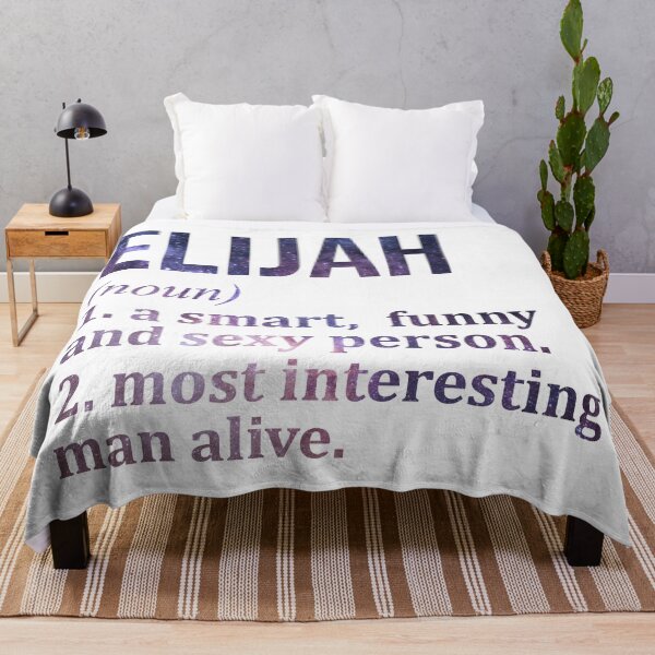 Item preview, Elijah Name Definition designed and sold by XCIV.