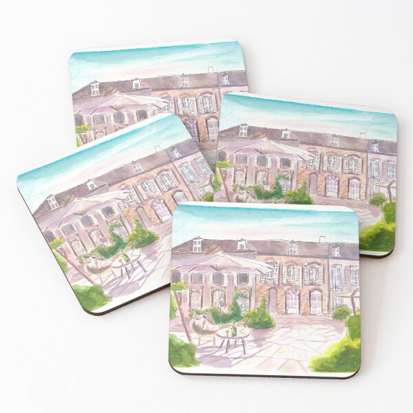 Item preview, Avenue de  Epernay France Relaxing and Tasting in the Sun designed and sold by artshop77.