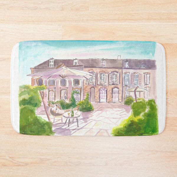 Item preview, Avenue de  Epernay France Relaxing and Tasting in the Sun designed and sold by artshop77.
