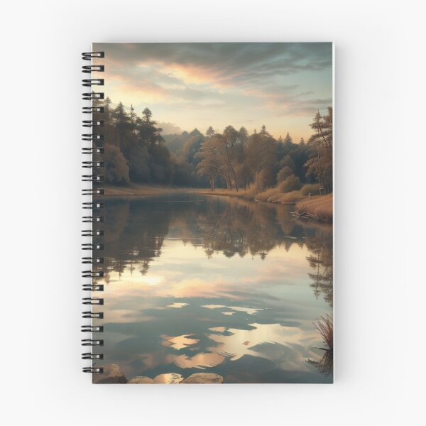 Item preview, a serene sunset scene designed and sold by mikaws.