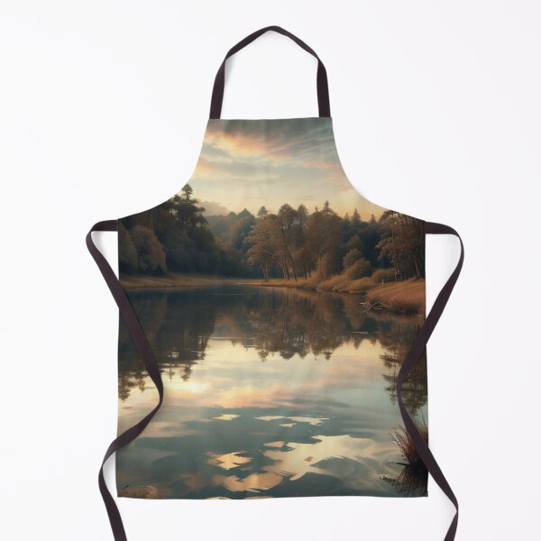Item preview, a serene sunset scene designed and sold by mikaws.
