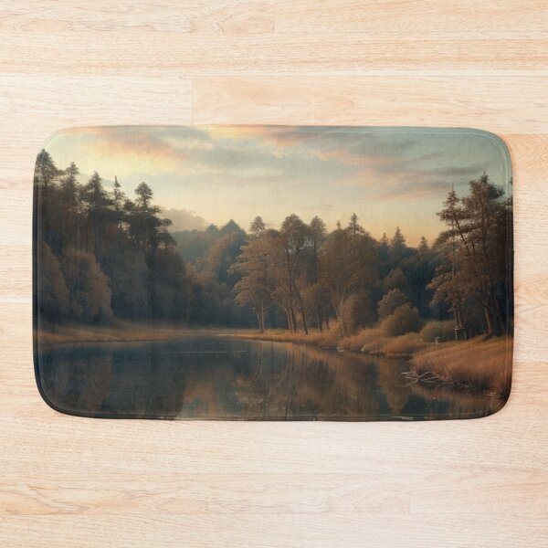 Item preview, a serene sunset scene designed and sold by mikaws.
