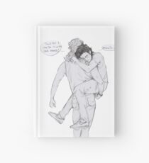 strong boi Hardcover Journal