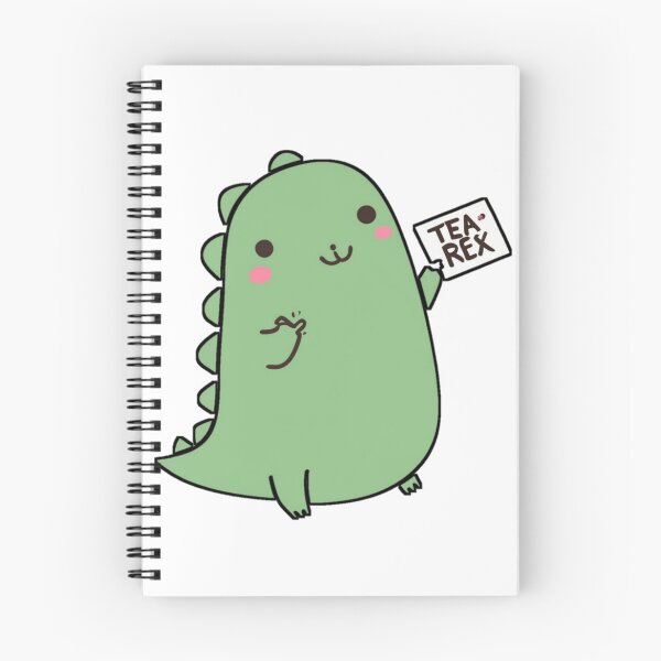 Item preview, Kawaii cute dinosaur tea-rex green designed and sold by FenwickDesign99.