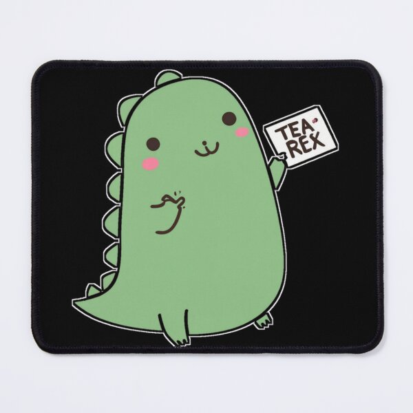 Item preview, Kawaii cute dinosaur tea-rex green designed and sold by FenwickDesign99.