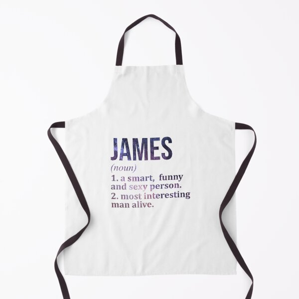 Item preview, James Name Definition designed and sold by XCIV.