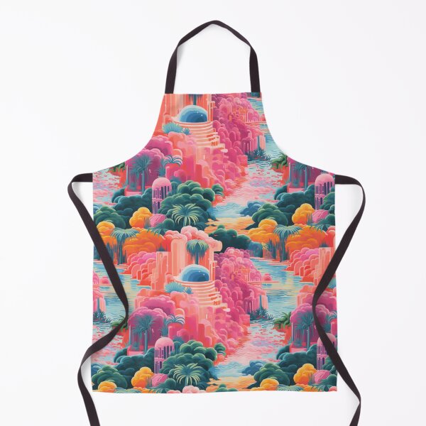 Item preview, Pink summer in the gardens of ancient Babylon designed and sold by BrotherQY.