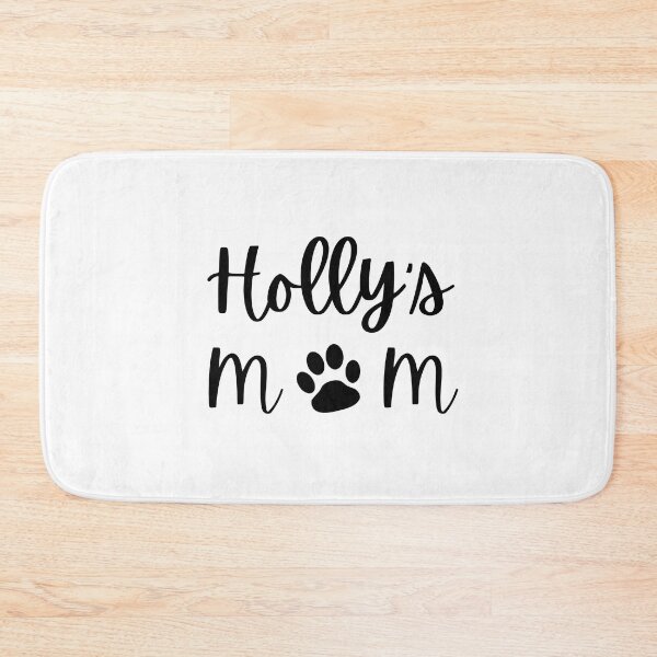 Item preview, Holly's Mom - Suga of BTS - Black text designed and sold by EspyDesignCo.