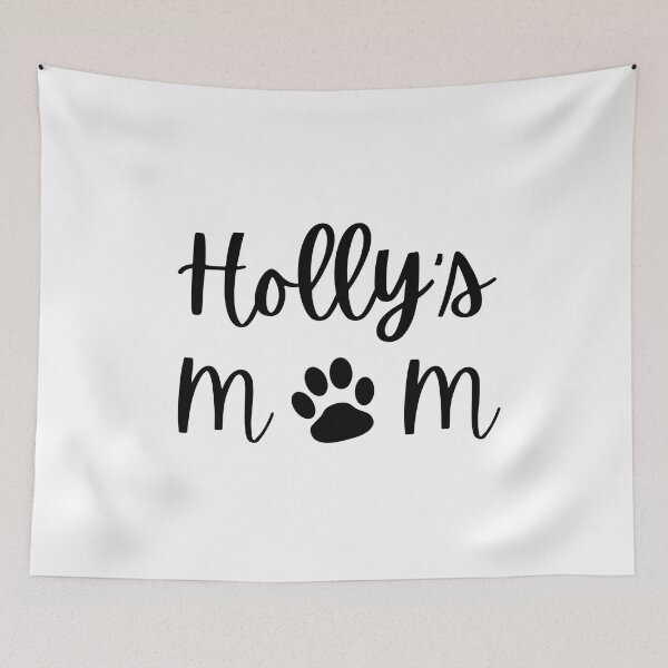 Item preview, Holly's Mom - Suga of BTS - Black text designed and sold by EspyDesignCo.