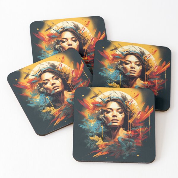 Item preview, "Katniss in Action - Realistic Photorealism Design" designed and sold by ChamounVisual.