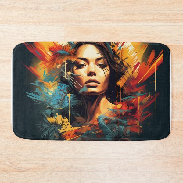 Item preview, "Katniss in Action - Realistic Photorealism Design" designed and sold by ChamounVisual.
