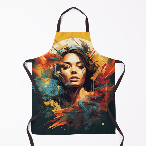 Item preview, "Katniss in Action - Realistic Photorealism Design" designed and sold by ChamounVisual.
