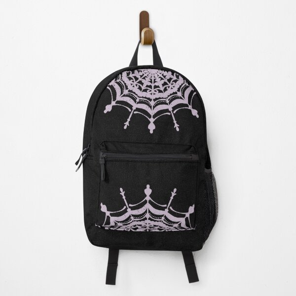 Item preview, Victorian Lace Spider Web Mandala - Coal + Dust designed and sold by Irene Estelle.