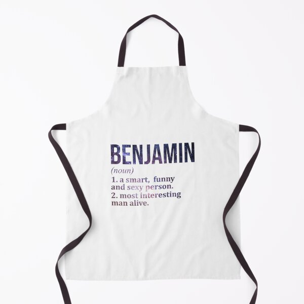 Item preview, Benjamin Name Definition designed and sold by XCIV.