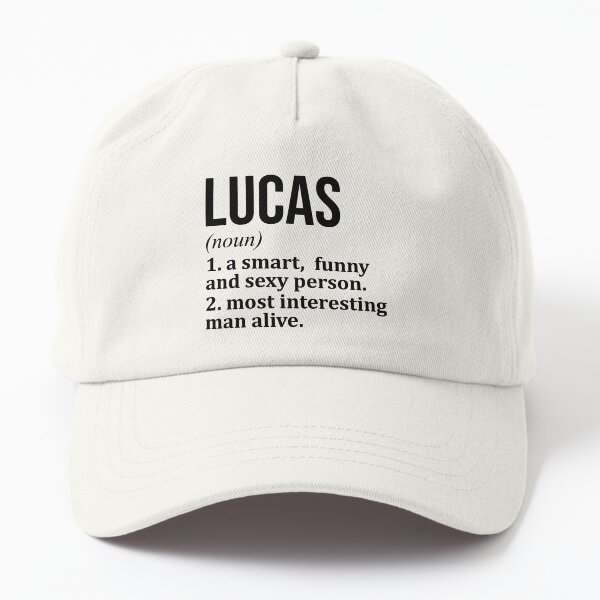 Item preview, Lucas Name Definition designed and sold by XCIV.