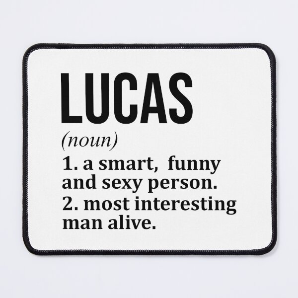 Item preview, Lucas Name Definition designed and sold by XCIV.