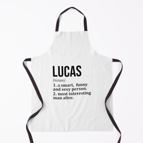 Item preview, Lucas Name Definition designed and sold by XCIV.