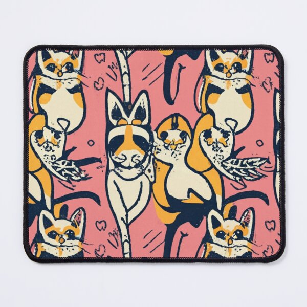 Item preview, Cat Pattern Backpack designed and sold by SUKREEP.