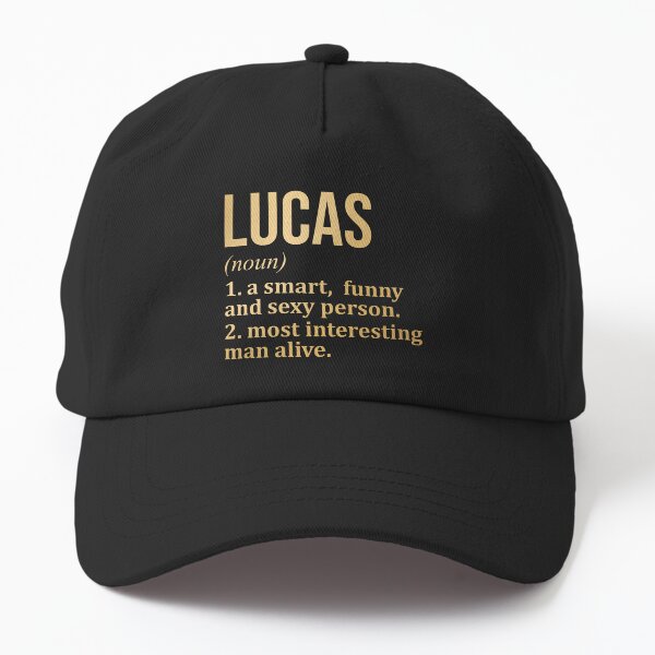Item preview, Lucas Name Definition in Gold designed and sold by XCIV.