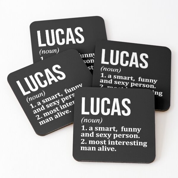 Artikelvorschau, Lucas Namensdefinition entworfen und verkauft von XCIV.