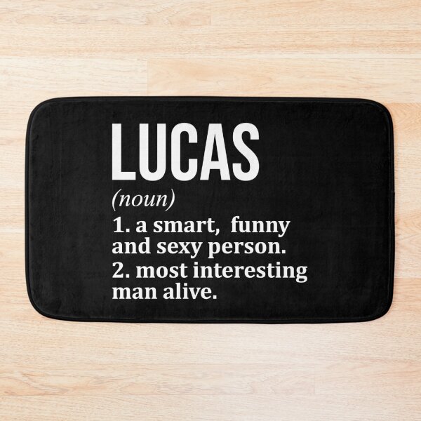 Item preview, Lucas Name Definition designed and sold by XCIV.