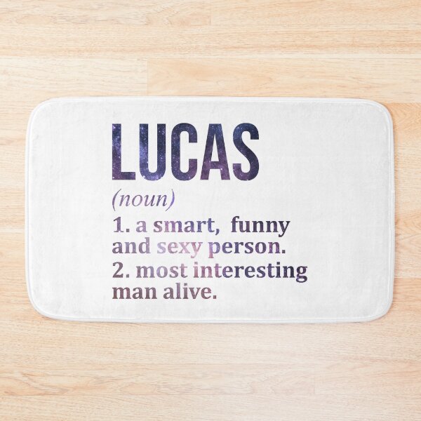 Item preview, Lucas Name Definition designed and sold by XCIV.