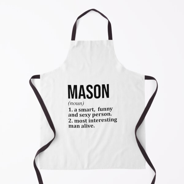 Item preview, Mason Name Definition designed and sold by XCIV.