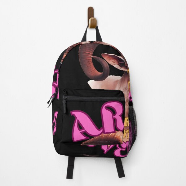 Item preview, Aries: Flirting With Adventure. aries quote designed and sold by ZodiacWonders.