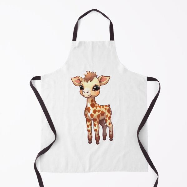 Item preview, Adorable Kawaii Giraffe Calf - Cute Wildlife Art designed and sold by UnplainShirt.
