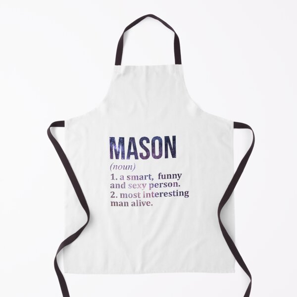 Item preview, Mason Name Definition designed and sold by XCIV.